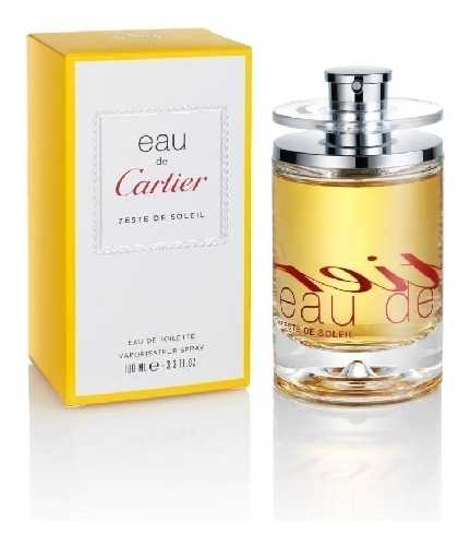 Cartier Zeste De Soleil 100ml 