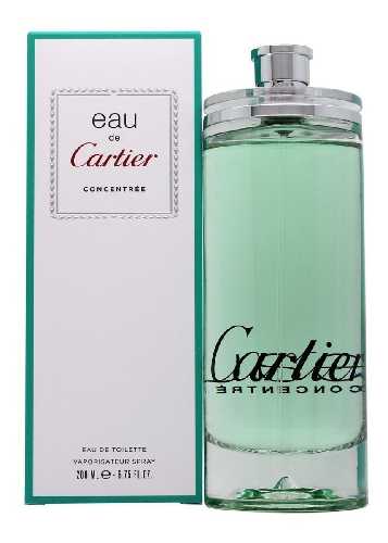 Cartier Eau De Cartier Concentree 200ml Para Hombre – Eros