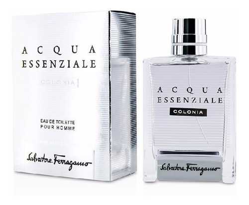 Mi tienda estilista-SALVATORE FERRAGAMO ACQUA ESSENTIAL M SPRAY 100 ML