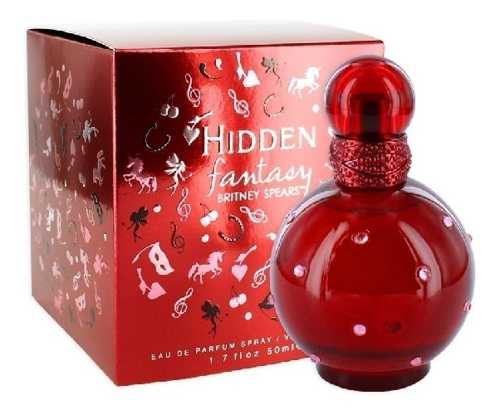 Britney Spears Hidden Fantasy 100ml Para Mujer – Eros