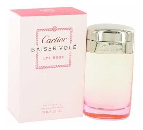 Cartier Baiser Vole Lys Rose 100ml Para Mujer – Eros
