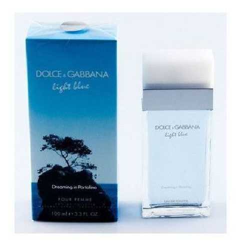 Dolce \u0026 Gabbana Light Blue Dreaming In Portofino 100ml Para Mujer – Eros