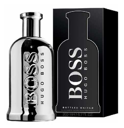 Hugo Boss Bottled United 200ml EDT Para Hombre – Eros