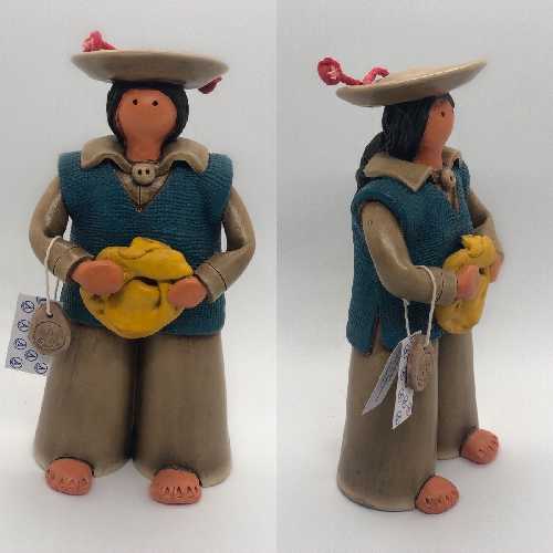 Artesania De Ceramica Indigenas Medianas