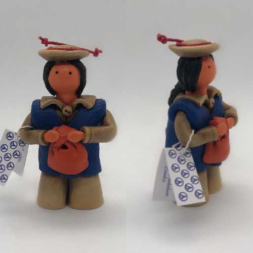 Artesania De Ceramica Indigenas Chicos