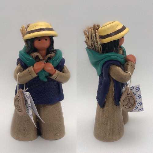 Artesania De Ceramica Indigenas Mini