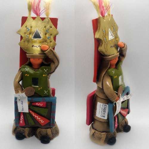 Artesania De Ceramica Danzante Pujili Mediano