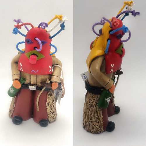 Artesania De Ceramica Diablo Huma Chico