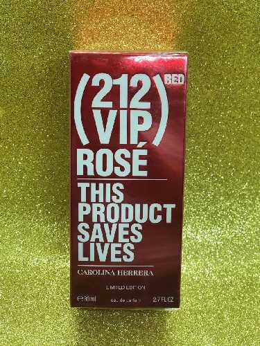 Carolina Herrera 212 Vip Red Rose 80ml Para Mujer – Eros
