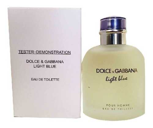 Dolce \u0026 Gabbana Light Blue 125ml Para Hombre Sin Caja – Eros