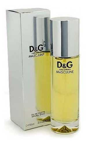 Dolce Gabbana Masculine 100ml Para Hombre – Eros