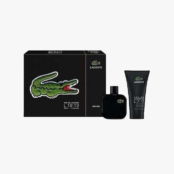 Estuche Lacoste L12.12 Noir 100ml Para Hombre