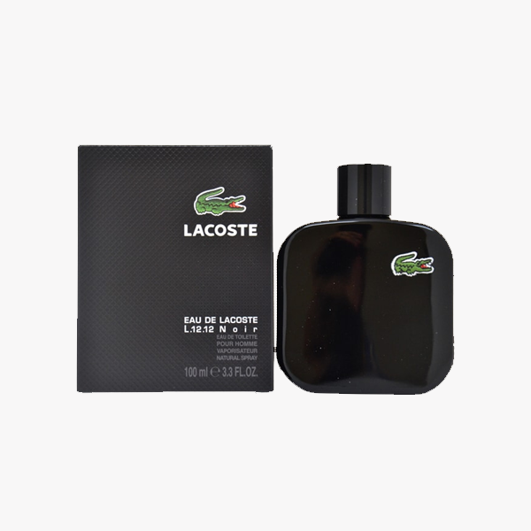 Lacoste L.12.12 Noir (Negro) Edt 175ml Para Hombre