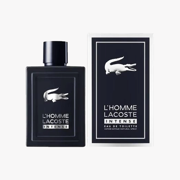 Lacoste L Homme Intense 100ml Edt Para Hombre