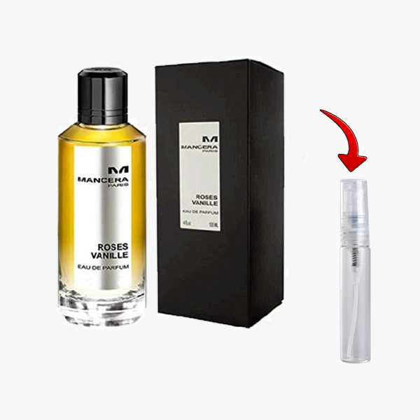Mancera Roses Vanille Mancera Mens Perfume Decant Mancera Roses