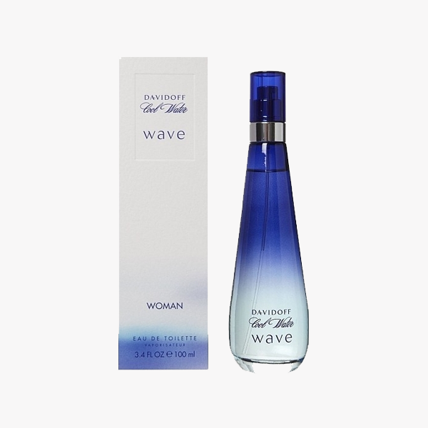 Zino Davidoff Cool Water Wave 100ml Para Mujer
