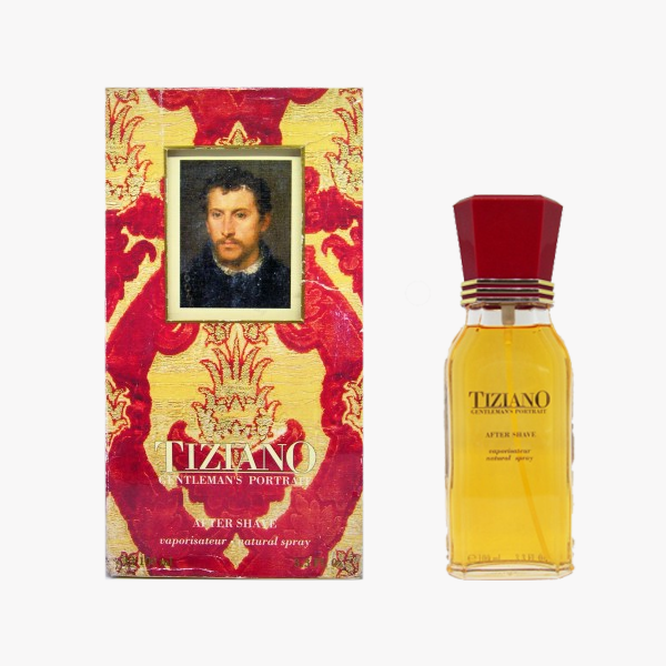 Estuche Tiziano Gentlemans Portrait Edt 100ml Para Hombre