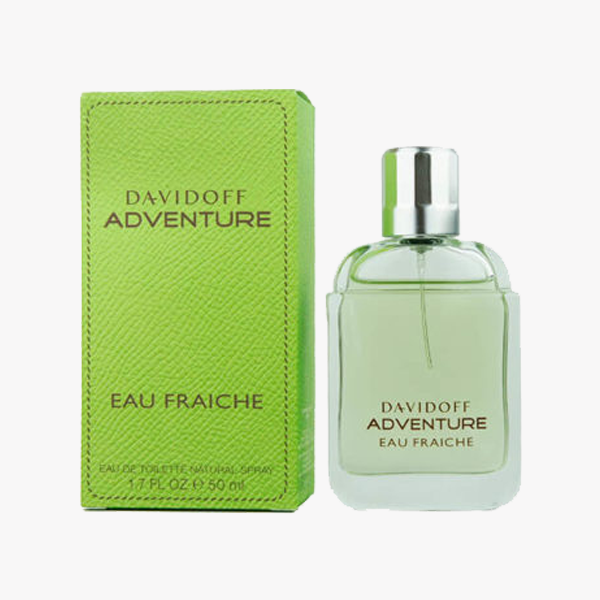 Zino Davidoff Adventure Eau Fraiche Edt 50ml Para Hombre