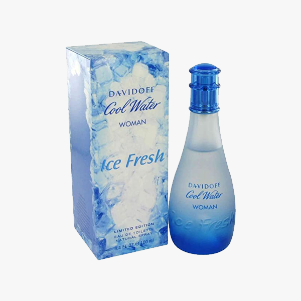 Zino Davidoff Cool Water Ice Fresh Edt 100ml Para Mujer Eros