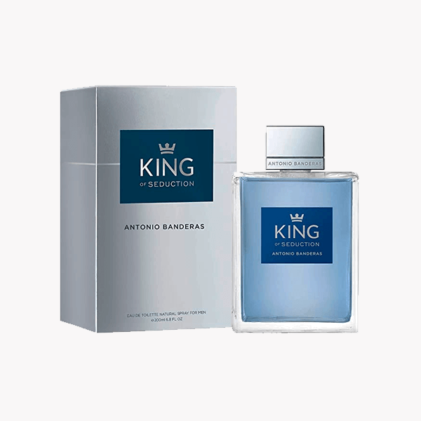 Antonio Banderas King Of Seduction 200ml edt Para Hombre