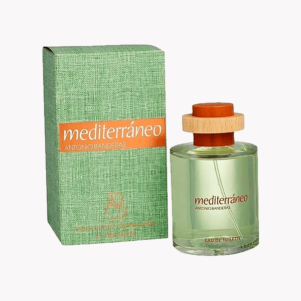 Antonio Banderas Mediterraneo 200ml edt Para Hombre