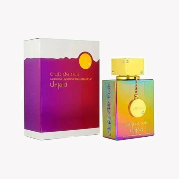 Armaf Club De Nuit Untold Edp 105ml Unisex