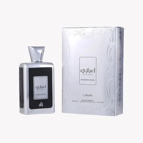 Lattafa Ejaazi Silver Intense Edition Edp 100ml Unisex Eros