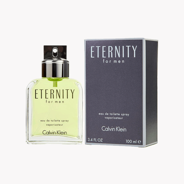 Calvin Klein Eternity edt 100ml Para Hombre