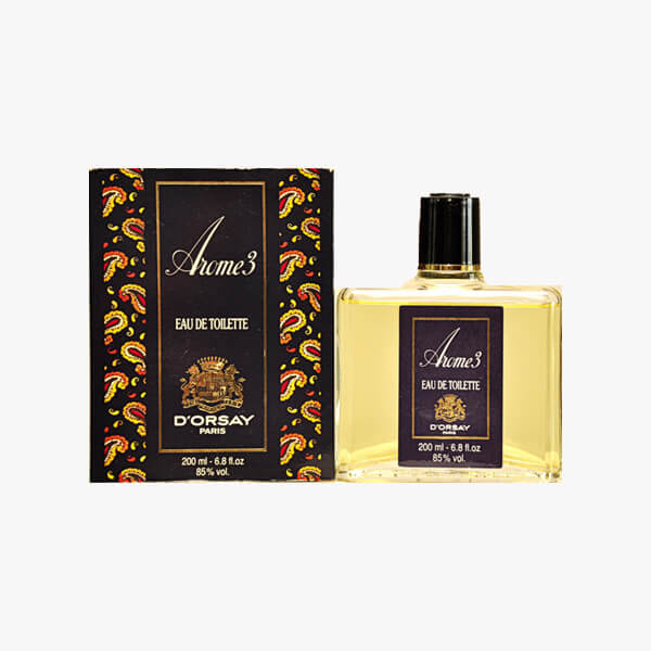 D ORSAY AROME 3 EDT 200ML SIN ATOMIZADOR UNISEX