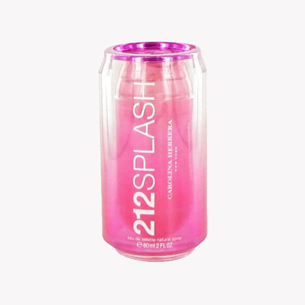 Carolina Herrera 212 Splash 60ml Tester Para Mujer