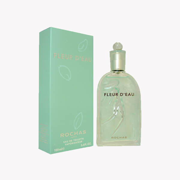 Rochas Fleur D Eau Edt 100ml Para Mujer – Eros