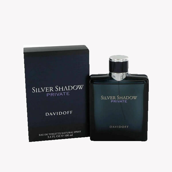 Zino Davidoff Silver Shadow Private Edt 100ml Para Hombre