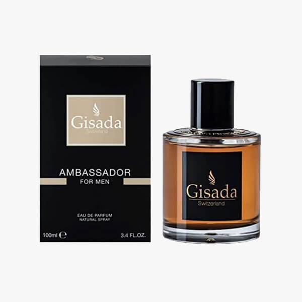 GISADA AMBASSADOR EDP 100ML PARA HOMBRE