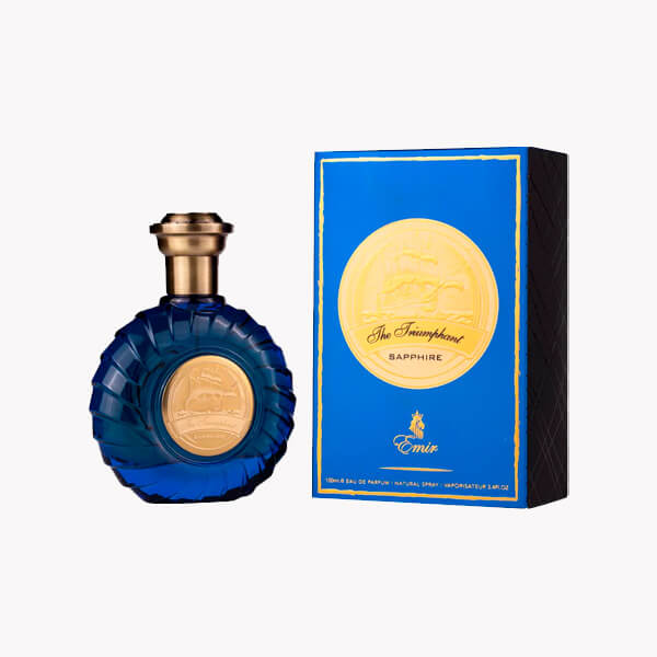 PARIS CORNER EMIR THE TRIUMPHANT SAPPHIRE EDP 100ML UNISEX