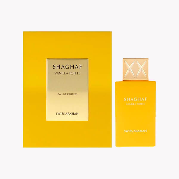 SWISS ARABIAN SHAGHAF VANILLA TOFEE EDP 75ML UNISEX