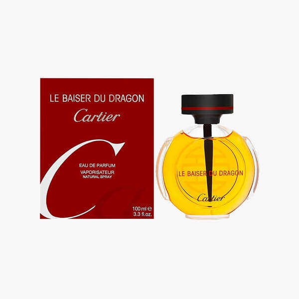Cartier Le Baiser Du Dragon 100ml Para Mujer
