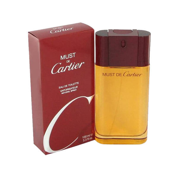 Cartier Must De Cartier 100ml Para Hombre – Eros