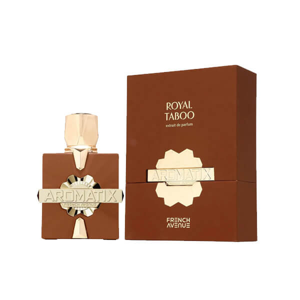 FRAGANCE WORLD ROYAL TABOO AROMATIX FRENCH AVENUE EXTRAIT DE PARFUM 100ML UNISEX