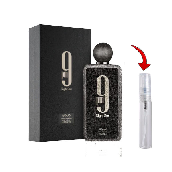 DECANT AFNAN 9PM NIGHT OUT EXTRAIT DE PARFUM 5ML UNISEX