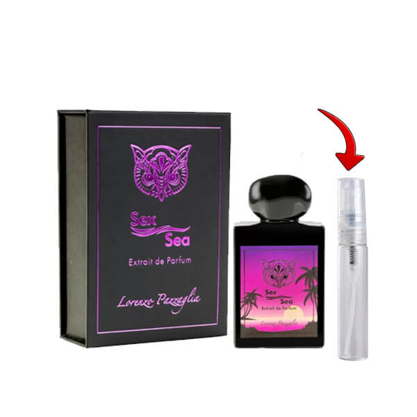 DECANT LORENZO PAZZAGLIA SEX SEA EXTRAIT DE PARFUM 5ML UNISEX