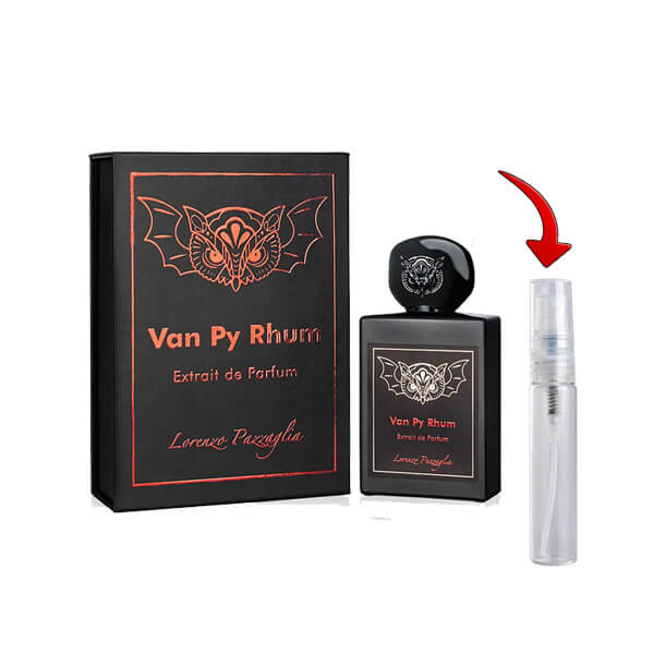DECANT LORENZO PAZZAGLIA VAN PY RHUM EXTRAIT DE PARFUM 5ML UNISEX